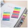 Zakładki indeksujące Stick'n Hopax 45x8mm, 160szt neon - 4